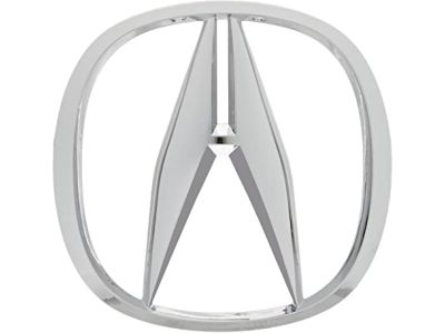 Acura 75700-S5N-C00 Front Center Emblem (A)