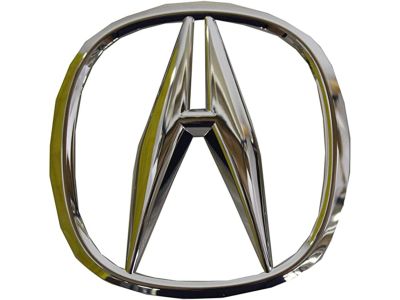 Acura 75700-S5N-C00 Front Center Emblem (A)
