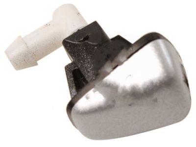 Acura 76810-S82-C11ZK Windshield Washer Nozzle Assembly (Satin Silver Metallic)