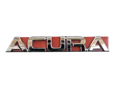 2003 Acura RSX Emblem - 75711-SZ3-A00