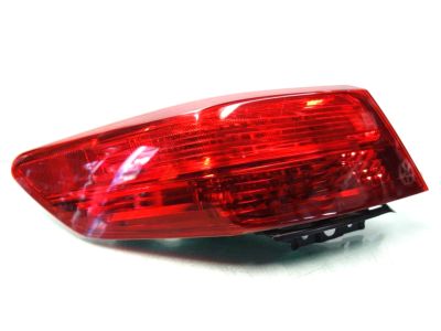 Acura 33550-TX6-A01 Tail Lights Compatible