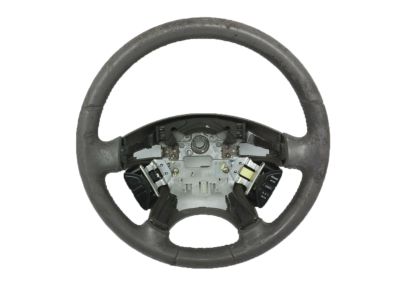 Acura 78501-S0K-A82ZC Steering Wheel (Medium Taupe) (Leather)