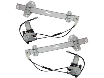 Acura 72210-SY8-A03 Driver And Passenger Front Power Window Lift Regulators & Motors Assemblies Replacement