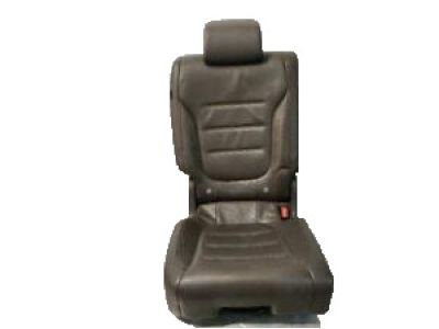 Acura 81531-STX-A41ZA Left Front Seat Cushion Trim Cover (Graphite Black) (Leather)