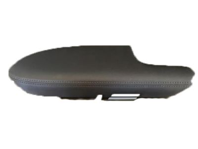 Acura 83502-TL0-G22ZB Right Front Door Armrest (Premium Black)