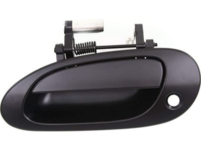 Acura 72180-S6M-003ZB Outside Door Handle, Driver Side Door (Outer) (Nighthawk Black Pearl)