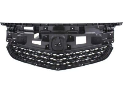 Acura 75101-TK4-A11 Front Grille Base