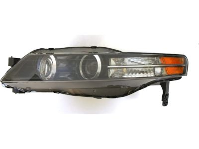 Acura 33151-SEP-A32 Driver Side Headlight Assembly Composite