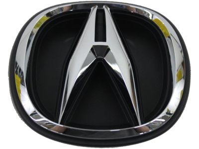 Acura 75710-S6M-A01 Grille-Emblem Badge Name Plate Assembly