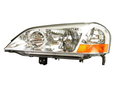 Acura 33151-S3M-A01 Driver Side Headlight Assembly Composite