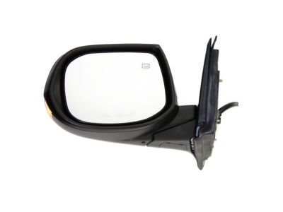 Acura 76250-TL0-315ZB Driver Side Door Mirror Assembly (Cobalt Blue Pearl) (Coo) (R.C.) (Heated)
