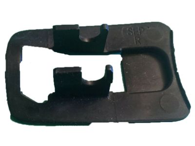 Acura 72140-SEP-A91 Front Door-Handle, Outside Gasket Right