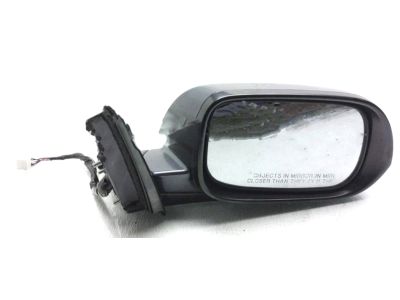 Acura 76200-SEC-C43ZH Passenger Side Door Mirror Assembly (Carbon Gray Pearl) (Heated)