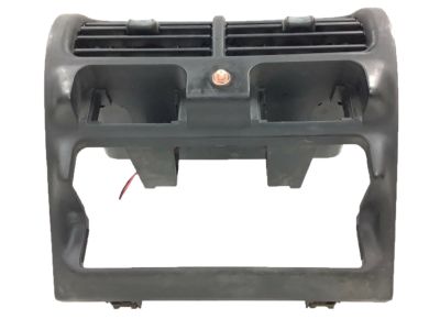 Acura 77610-ST7-A02ZA Air Conditioner Center Outlet Assembly (Graphite Black)