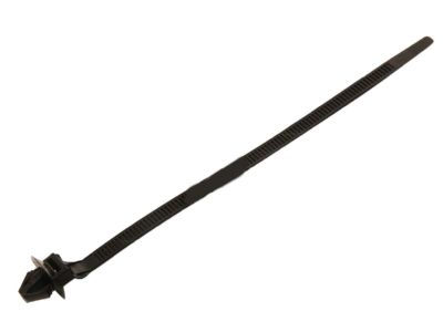 Acura 91541-S0A-003 Harness Band Clip (145MM) (Black)