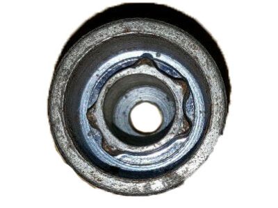 Acura 08181-SE7C0AA Wheel Lock Set (Undercap)