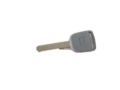 Acura 35114-SEC-A01 Blank Key (Sub) (Gray) (Immobilizer)