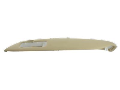 Acura 83554-SJA-305ZC Front Door Arm Rest Driver Left (Light Cream Ivory)