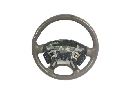 Acura 78501-S3M-A82ZB Steering Wheel (Medium Taupe) (Dimple/Leather)