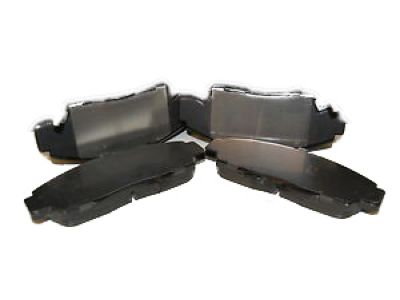 Acura 45022-S0K-A12 Front Disc Brake pad Set(17Cl-1