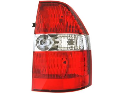 Acura 33501-S3V-A02 Passenger Side Taillight Assembly
