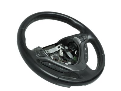 Acura 78501-TL0-A51ZA Steering Wheel (Premium Black) (Leather)