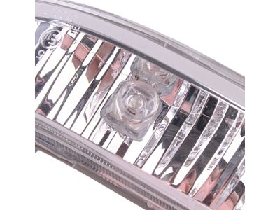 Acura 34350-SJA-003 Left Driver Side Mirror Marker Turn Light Led