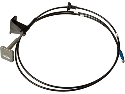 Acura 74130-TR0-A01ZE Hood Wire Assembly (Premium Black)