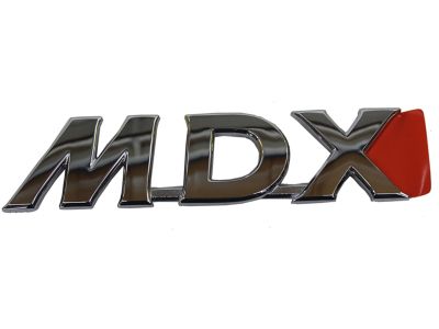 2004 Acura MDX Emblem - 75722-S3V-A00