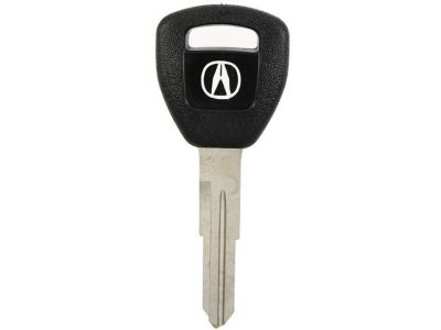 Acura 35113-SY8-A03 Blank Key (Main) (Black) (Immobilizer)