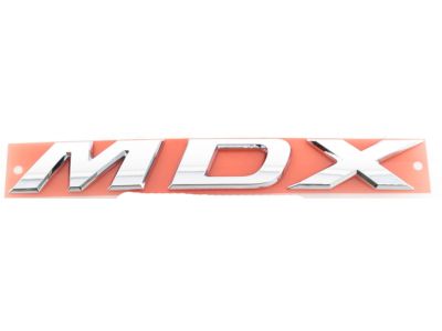 Acura 75722-STX-A01 Rear Emblem Set (Mdx)