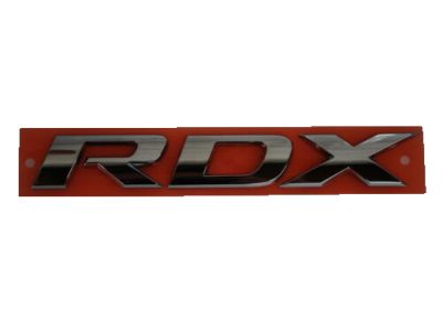 2018 Acura RDX Emblem - 75722-TX4-A01