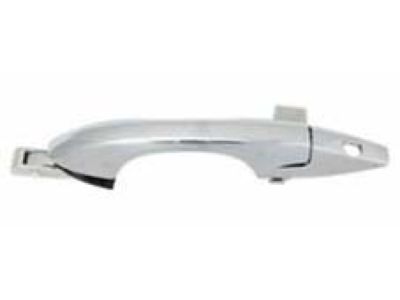 Acura 72180-STK-A01 Left Front Door Handle Assembly (Outer)