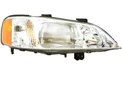 Acura 33101-S0K-A01 Passenger Side Headlight Lens/Housing