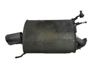 Acura 18035-SEA-J01 Driver Left Side Exhaust Muffler Pipe
