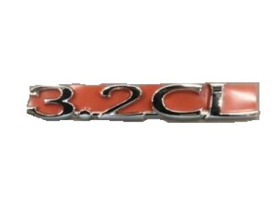2001 Acura CL Emblem - 75731-S3M-A00
