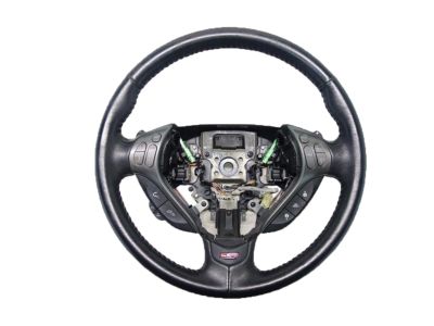 Acura 78501-SEP-A01ZA Steering Wheel (Graphite Black)