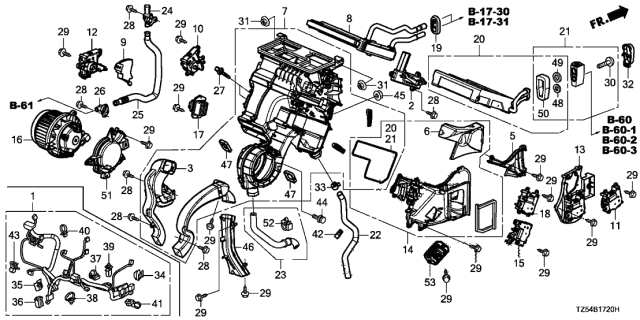 2017 Acura MDX Bolt-Washer (6X16) Diagram for 93405-06016-00