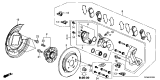 Diagram for 2020 Acura TLX Brake Disc - 42510-TZ3-A51