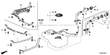 Diagram for Acura Fuel Filler Neck - 17650-TRX-A03