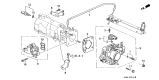 Diagram for 1999 Acura CL Idle Control Valve - 36460-PAA-A01