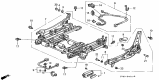 Diagram for Acura CL Seat Switch - 35950-SV1-L32ZF
