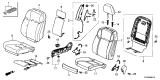 Diagram for Acura RLX Seat Cushion - 81137-TY2-A21
