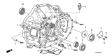Diagram for Acura Oil Pan Baffle - 21212-RZF-000