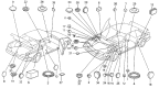 Diagram for 2012 Acura TSX Body Mount Hole Plug - 95550-07000