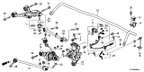 Diagram for 2016 Acura RLX Sway Bar Kit - 52300-TY2-A11
