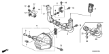 Diagram for 2005 Acura TSX Air Duct - 17253-RBA-000