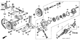 Diagram for Acura RL Speed Sensor - 78410-SZ3-003