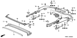 Diagram for Acura Sunroof Cable - 70370-S3M-A01