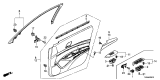 Diagram for 2018 Acura ILX Window Switch - 35750-TX6-A21